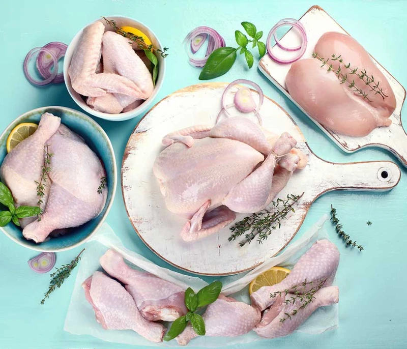 Halal Chicken Inner Fillets – 1kg