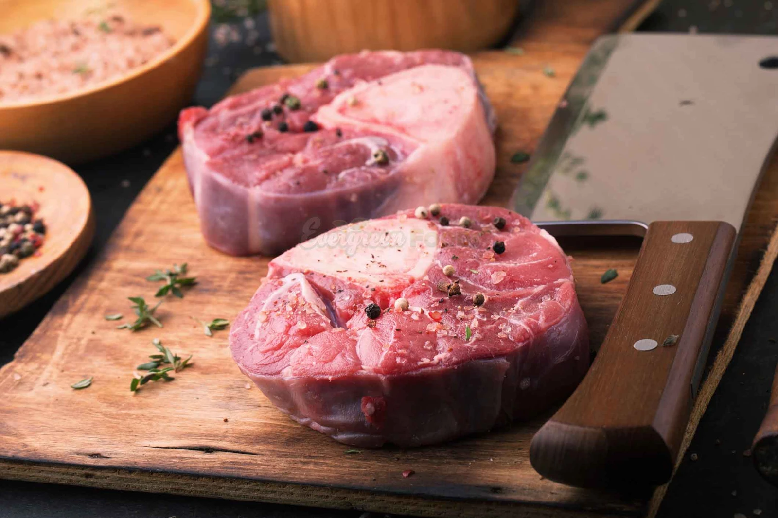 Halal Beef Shanks Meat