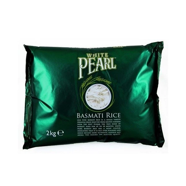 White Pearl Basmati Rice 2kg