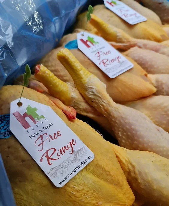 Halal Free Range Chicken (HMC CERTIFIED)