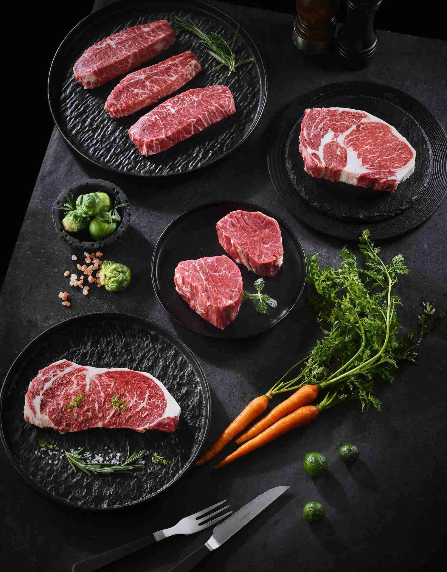 The Aberdeen Halal Angus Steak Prestige Box