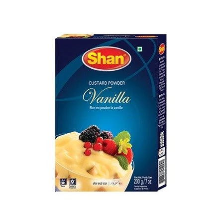 Shan Vanilla Custard Powder 200g