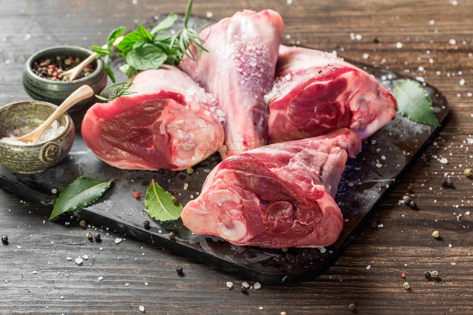 Halal Spring Lamb Shanks