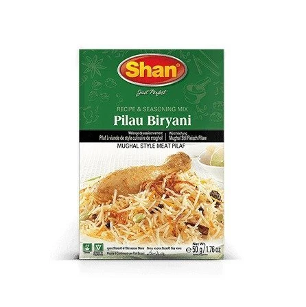 Shan Biryani Pilau 50g