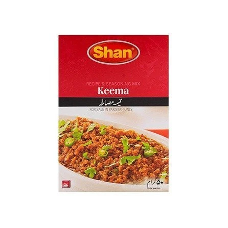 Shan Masala Keema Curry 50g