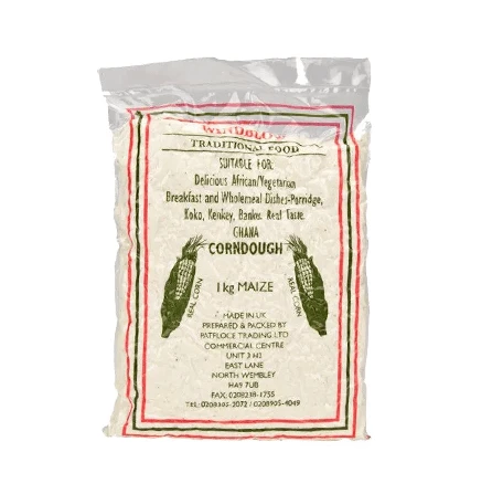 Windblow Corn Dough