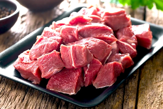 Halal Lamb Leg Diced (Boneless)