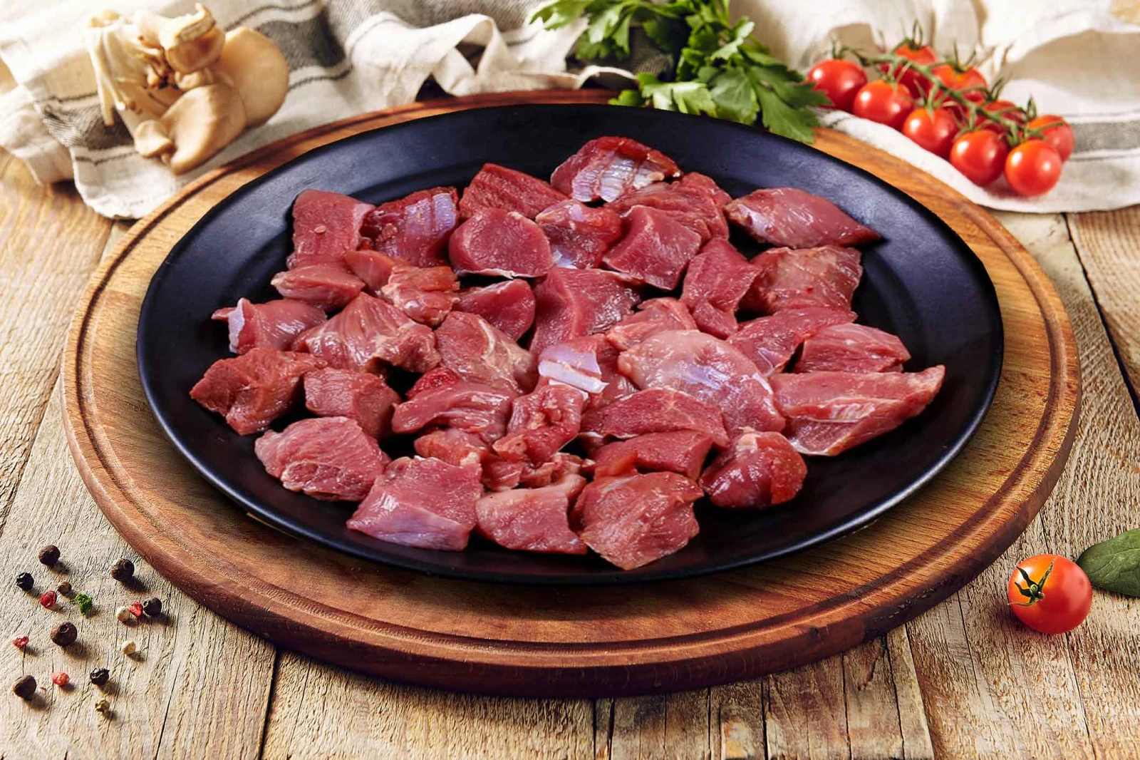 Halal Mutton Boneless