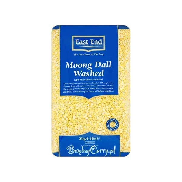 East End Moong Dall Wahsed 2kg