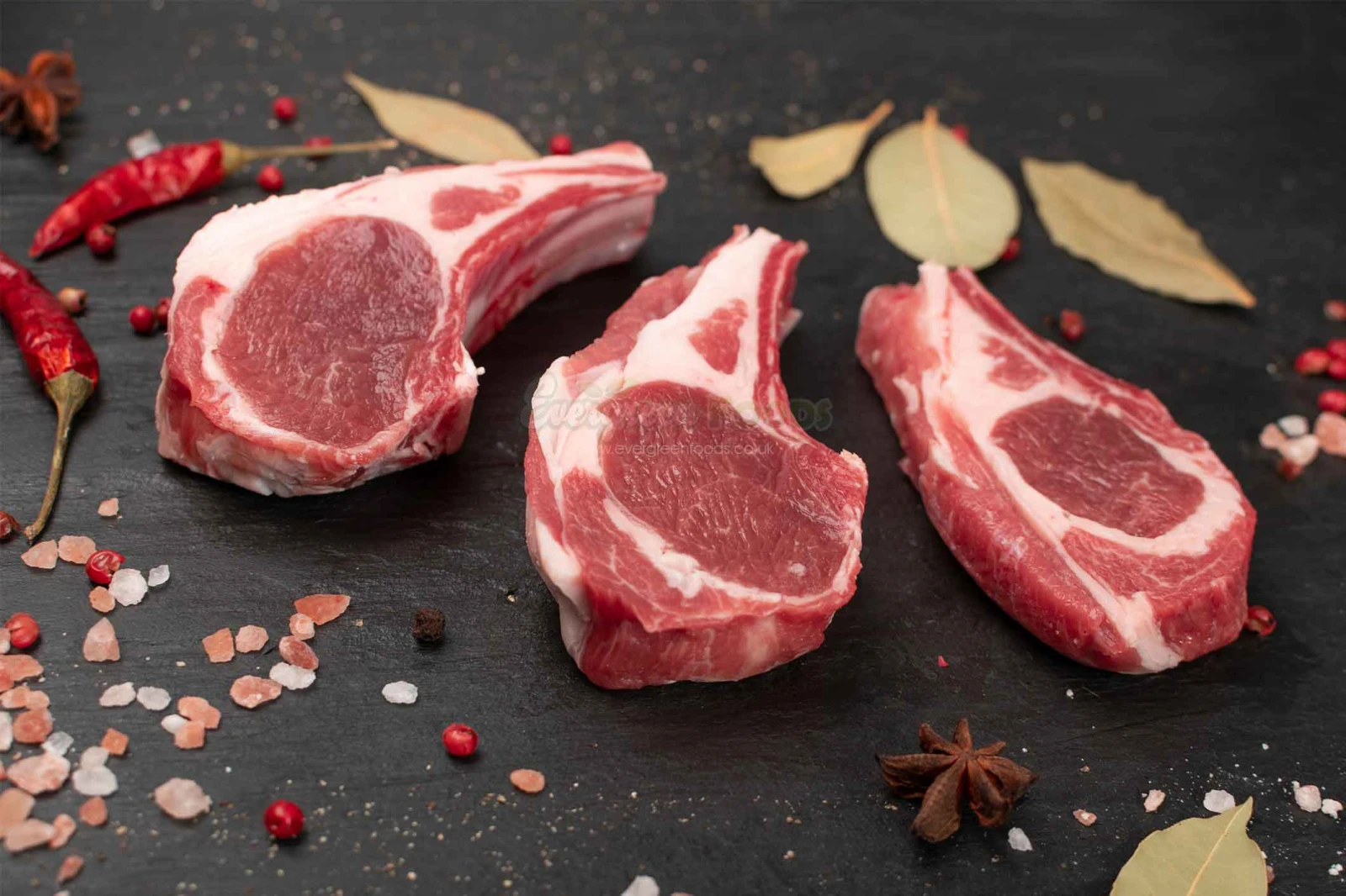 Halal Mutton Back Chops