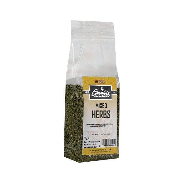 Greenfields Mixed Herbs 0.50g