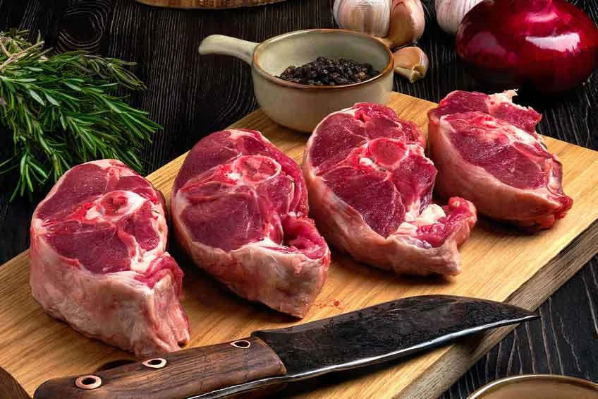Halal Mutton Neck Chops