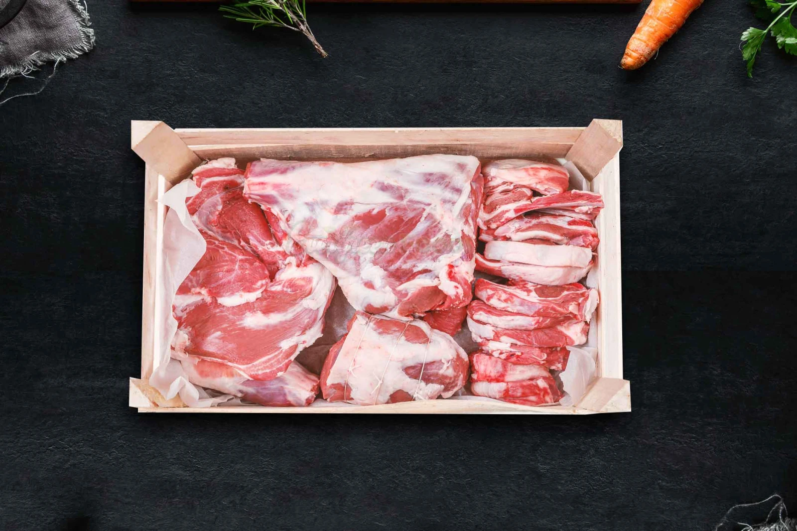 Halal Half Mutton