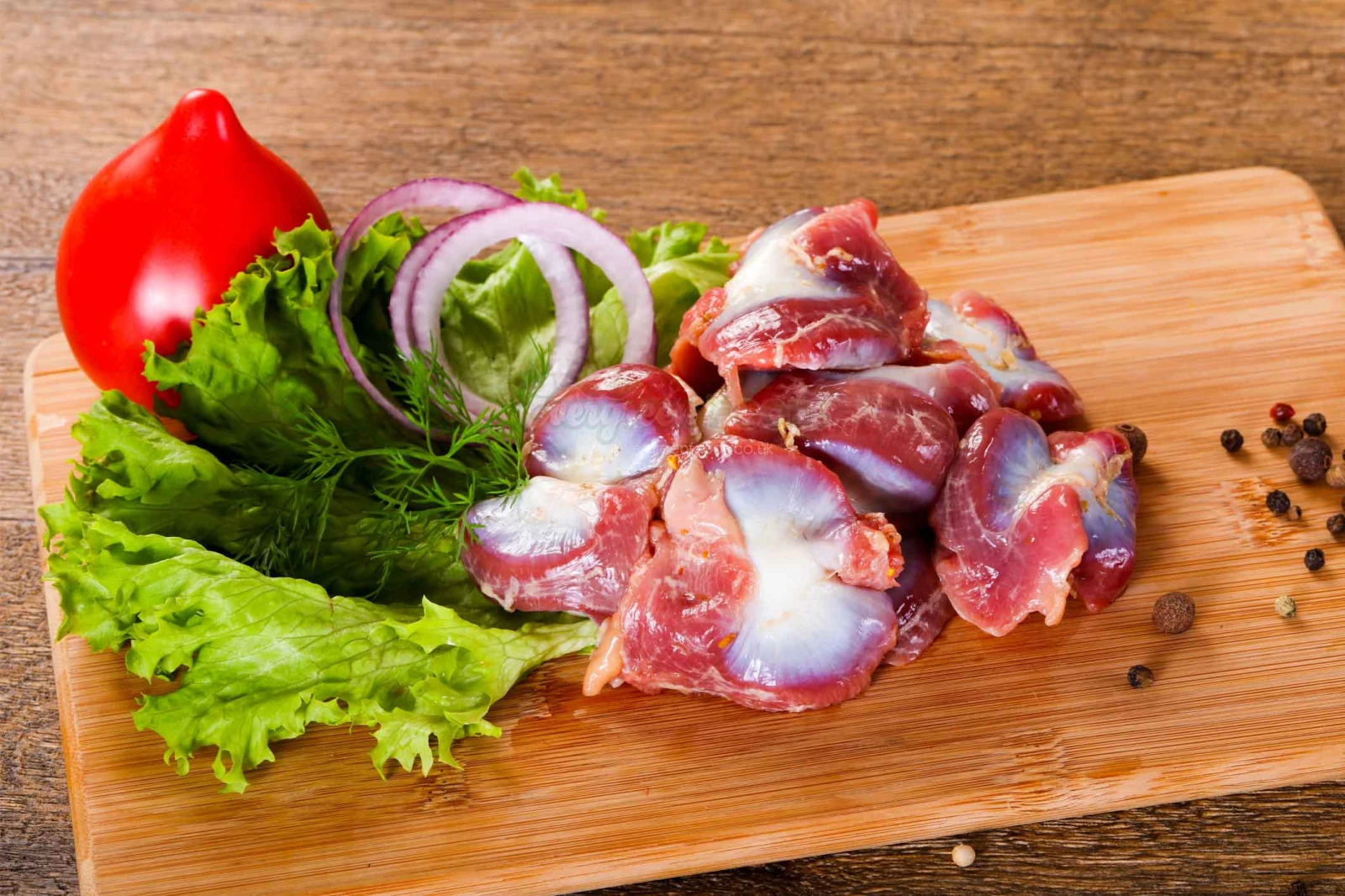Halal Chicken Gizzard