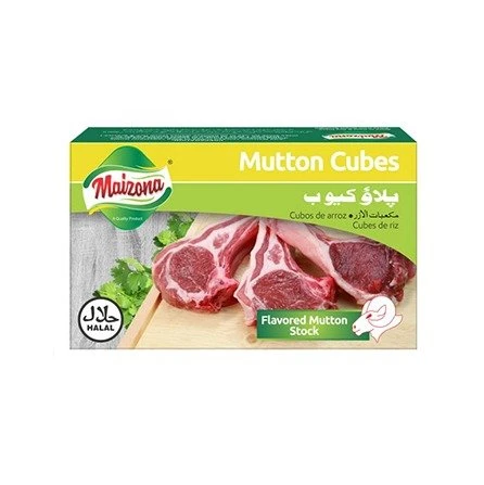 Maizona Mutton Cubes (Pack of 12) -20g