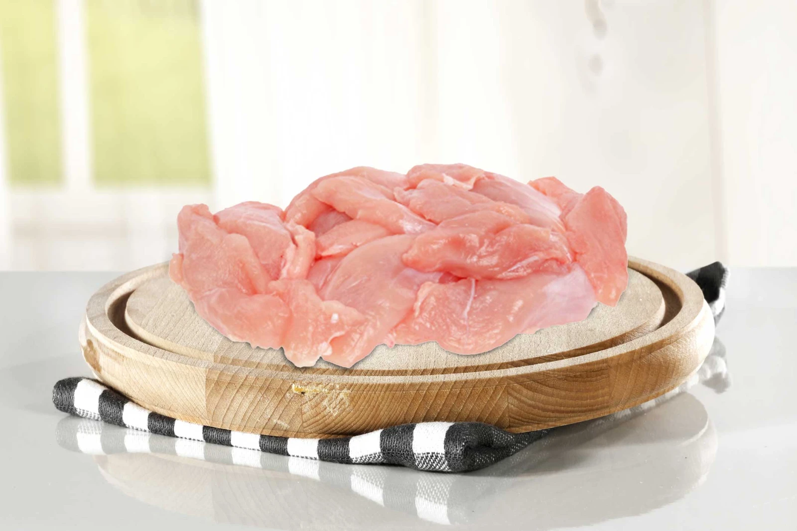 Halal Chicken Breast Strips