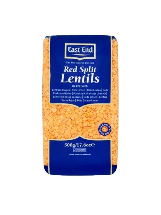 East End Red Lentils Polished