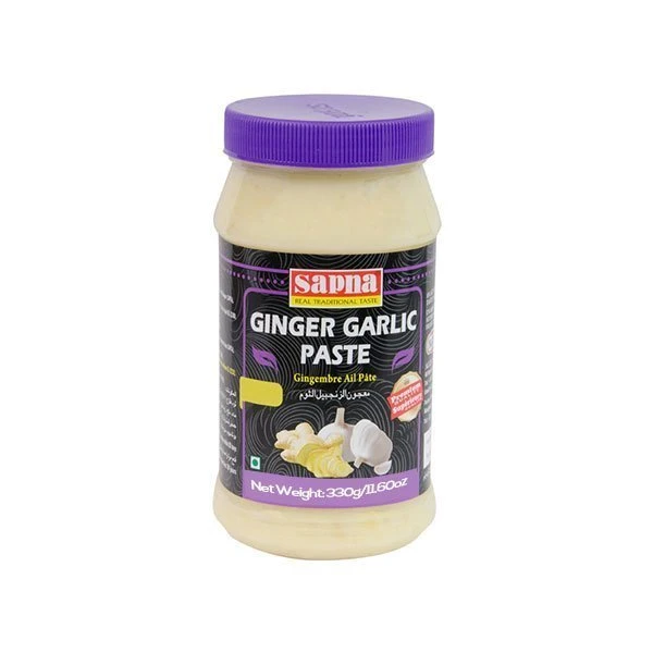 Sapna Garlic and Ginger Paste