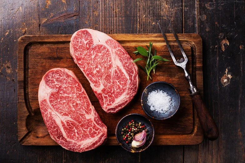 Halal Angus Beef Rib Eye Steak