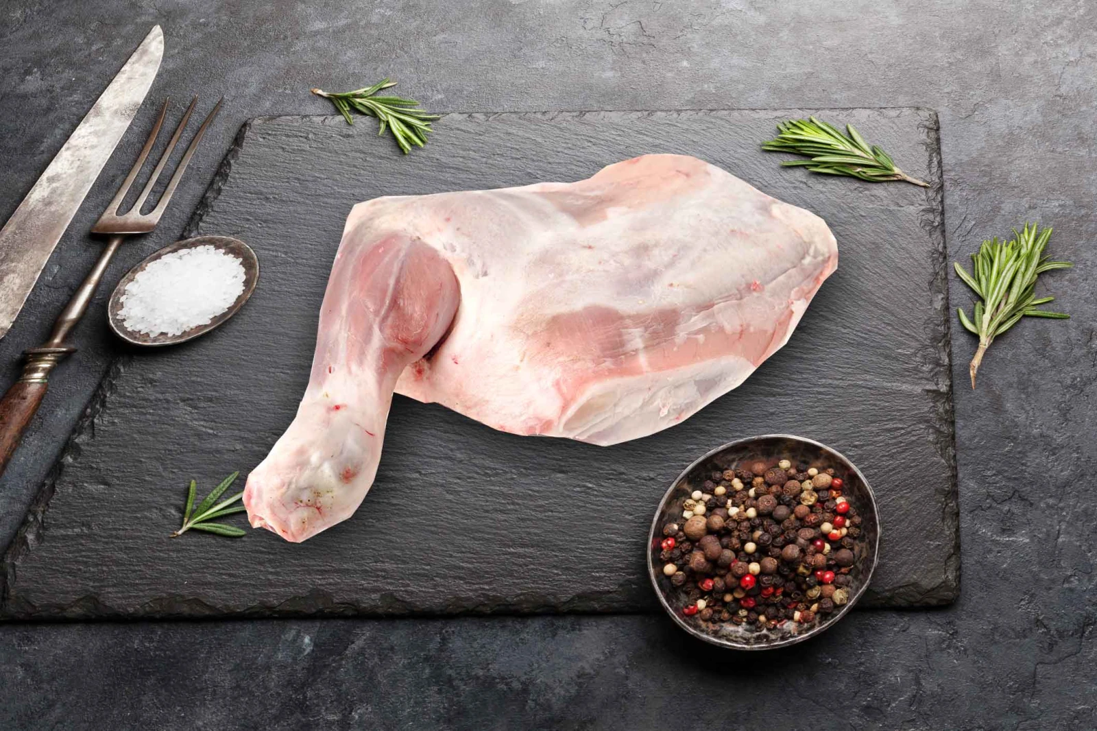 Halal Spring Lamb Shoulder – Whole On The Bone
