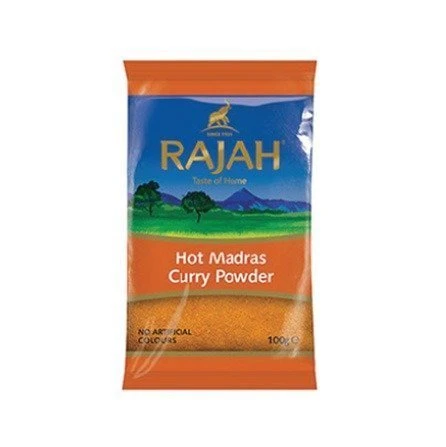 Rajah Hot Madras Curry Powder 100g