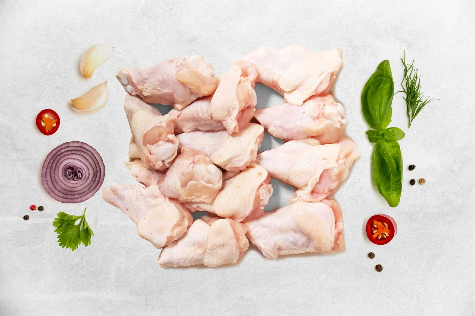 Halal Prime Wings