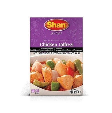 Shan Masala Chicken Jalfrezi 50g