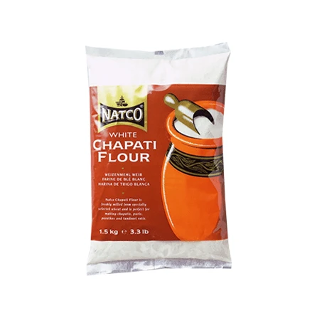 Natco Chapati Flour White 1.5kg