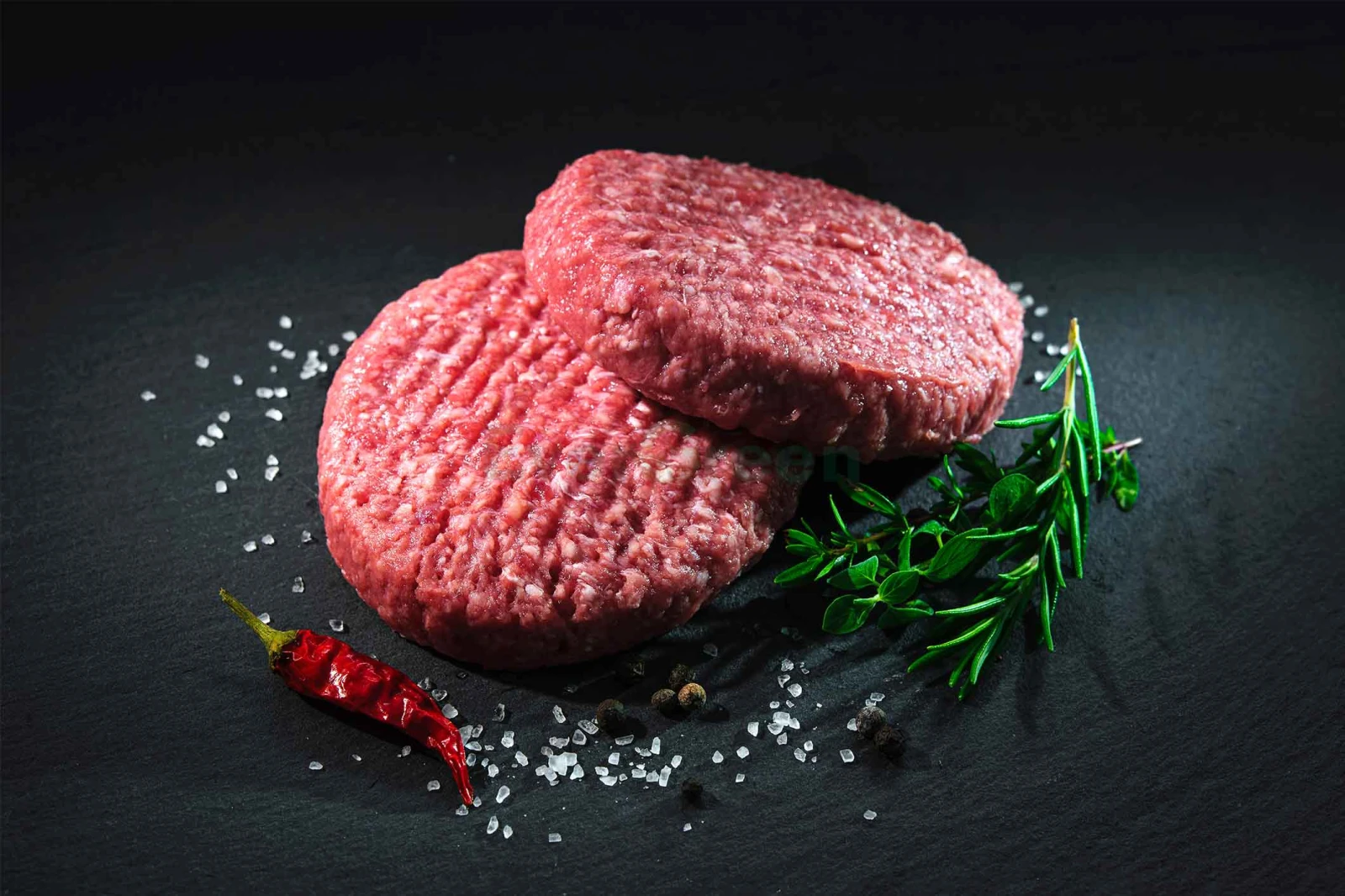 Halal Fresh Beef Burgers 4oz each