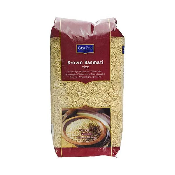 East End Brown Basmati Rice 1kg