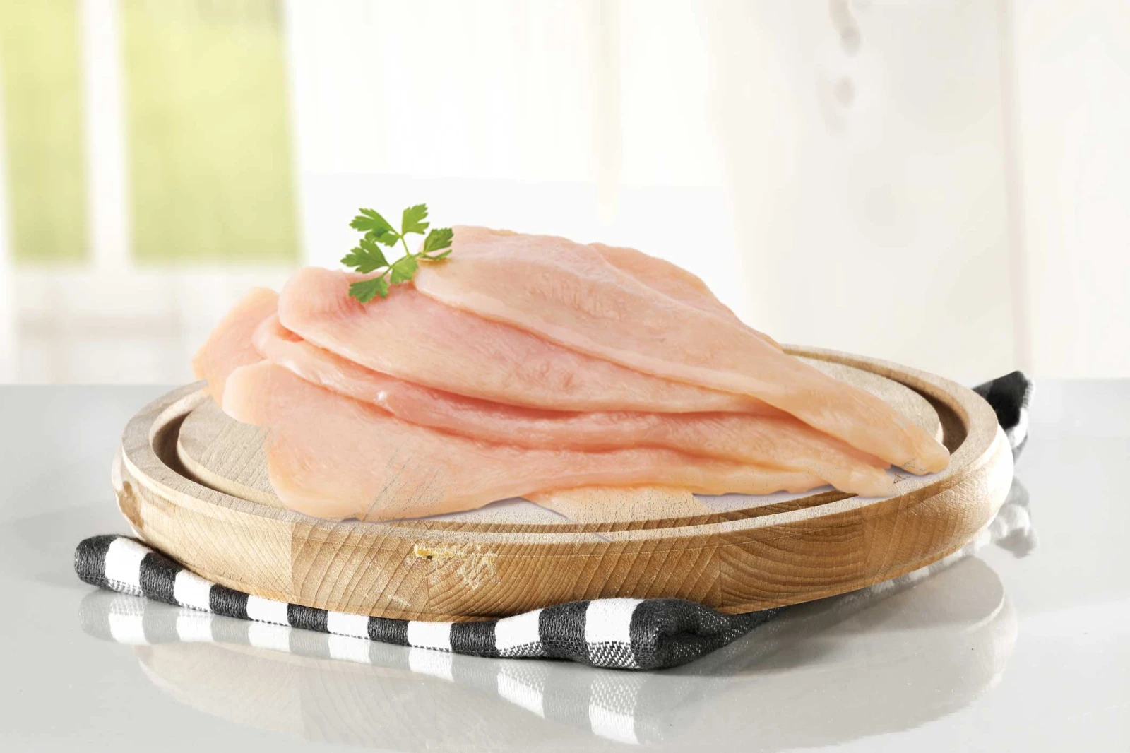 Halal Chicken Breast Fillets ( Burger Slices)
