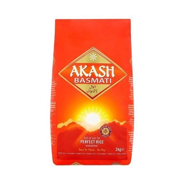 AKASH BASMATI RICE – 2KG