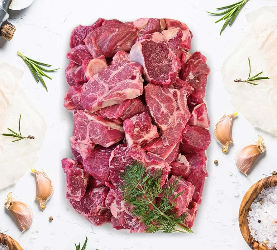 Halal Mutton Mix Boti