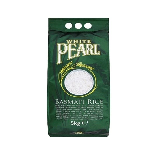 White Pearl Basmati Rice