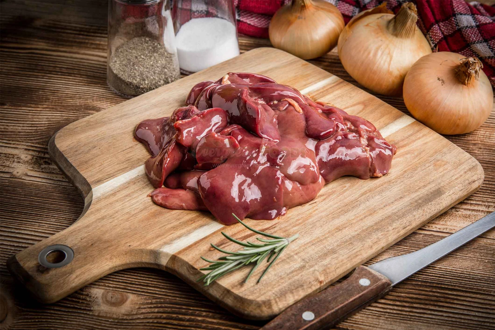 Halal Chicken Liver