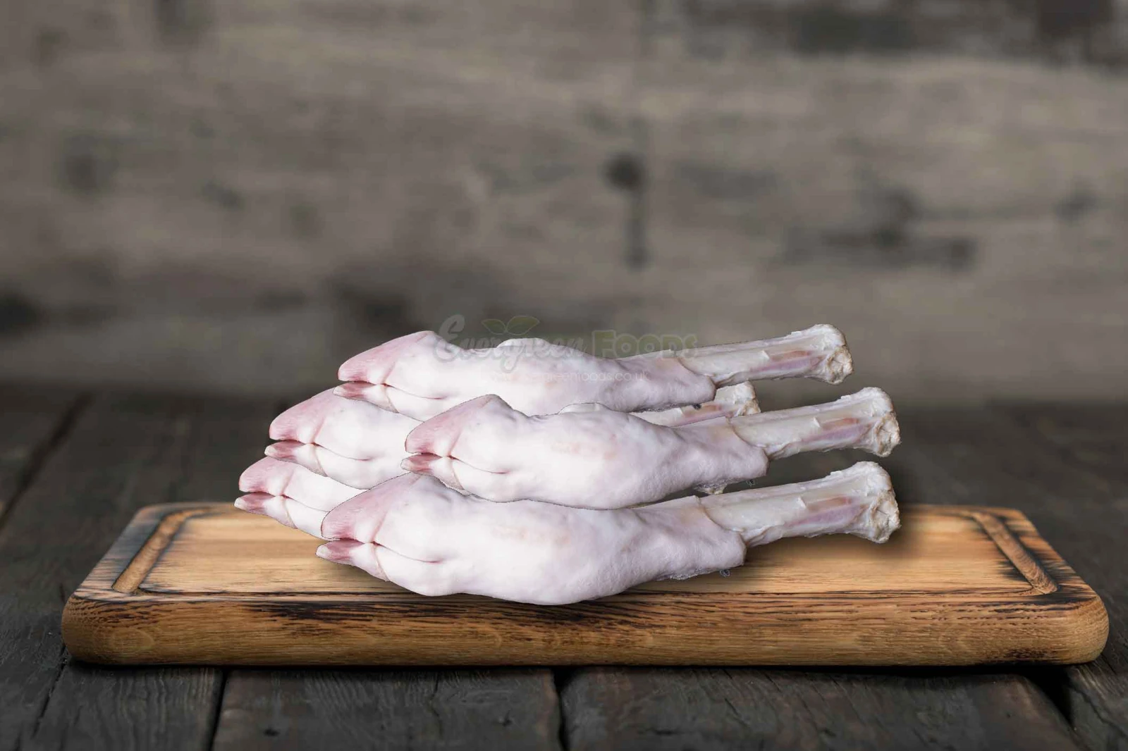 Halal Spring Lamb Feet Paya