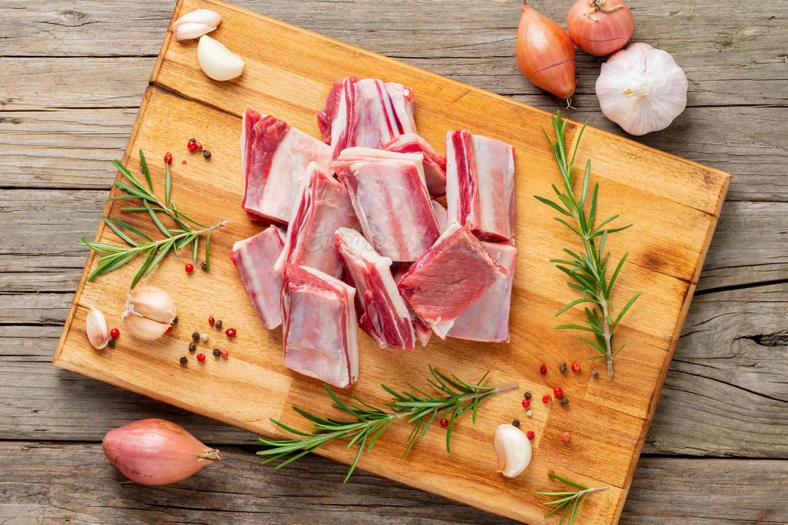 Halal Spring Lamb Ribs