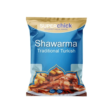 Superchick Tradional Shawarma 1kg