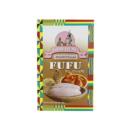 Tropiway Cocoyam Fufu 681g (2)