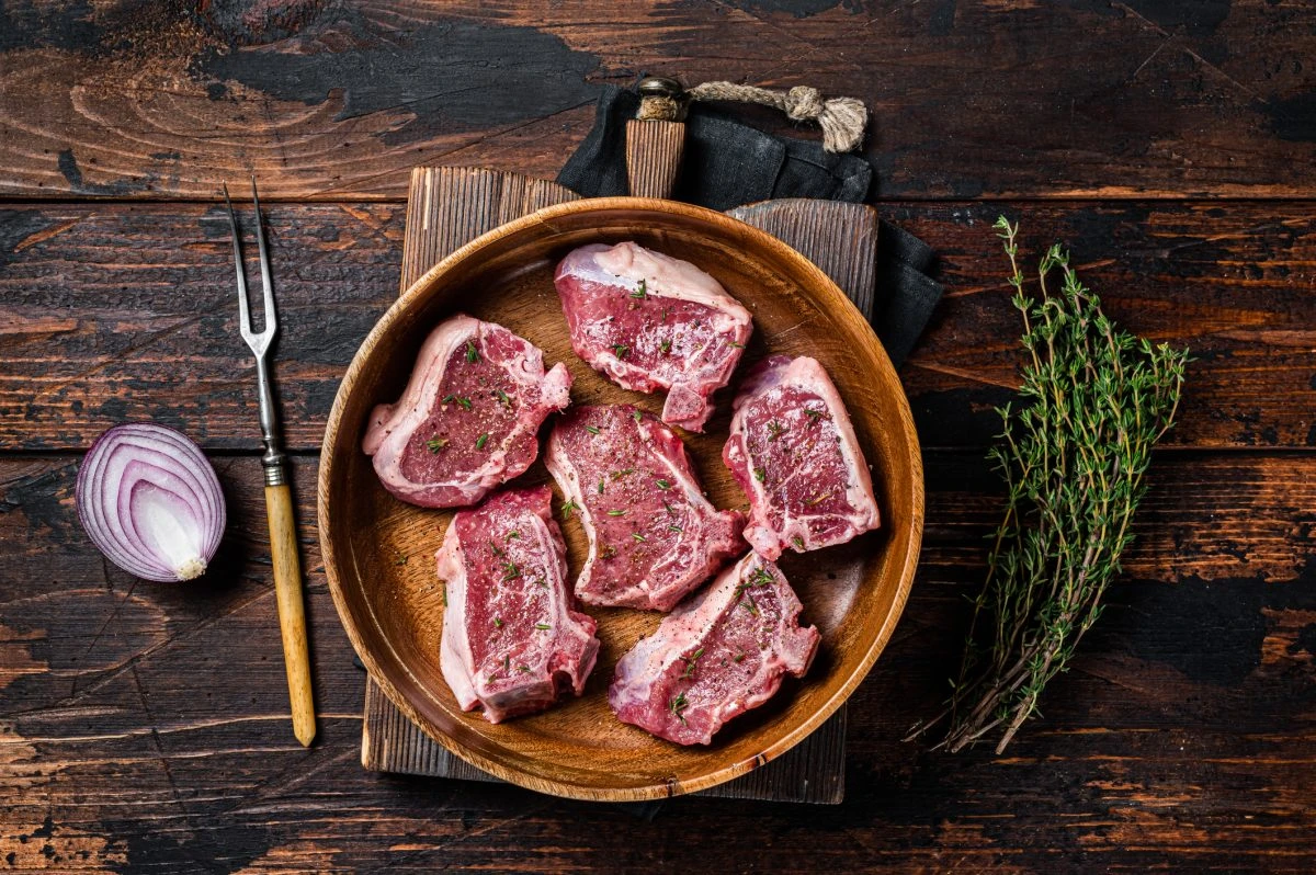 Halal Spring Lamb Back Chops